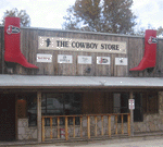 Cowboy Store in Bandera Texas